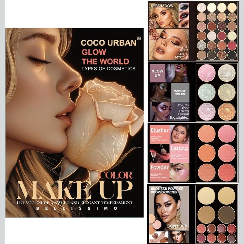 Coco Urban Glow The World Color Make-Up Palette